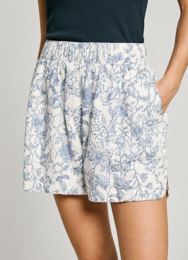 Pepe Jeans shorts estampado floral Oferta especial de fábrica