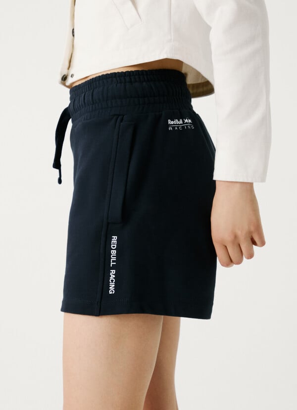 Pepe Jeans shorts felpa cintura ajustable Grandes descuentos