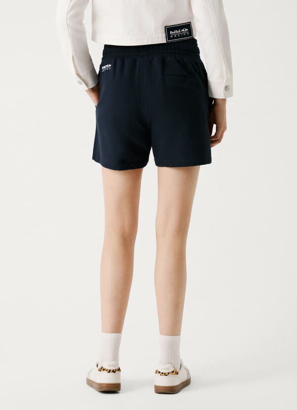Pepe Jeans shorts felpa cintura ajustable Grandes descuentos