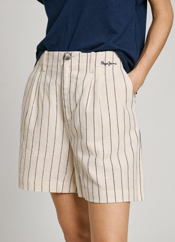 Pepe Jeans shorts rayas Envío internacional gratuito