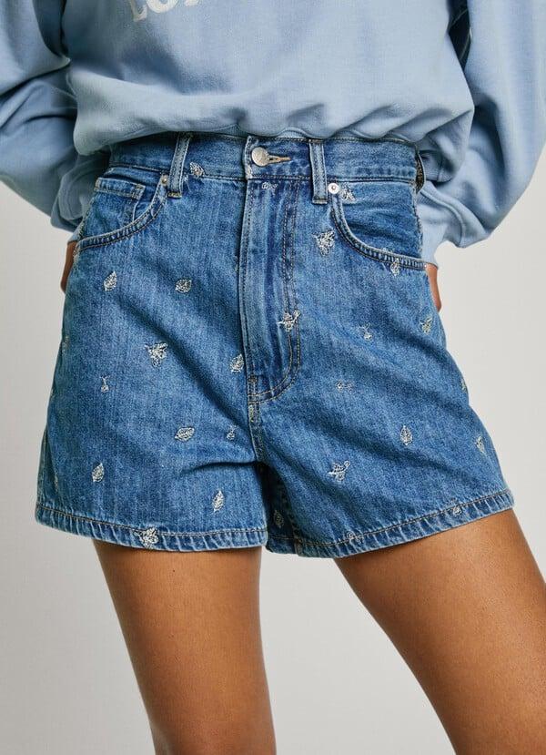 Pepe Jeans shorts denim fit slim Precios de Black Friday