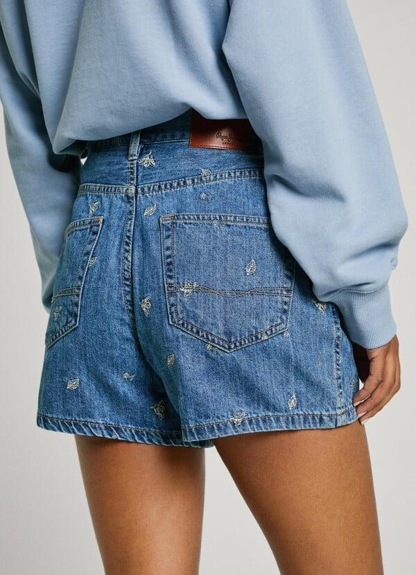 Pepe Jeans shorts denim fit slim Precios de Black Friday