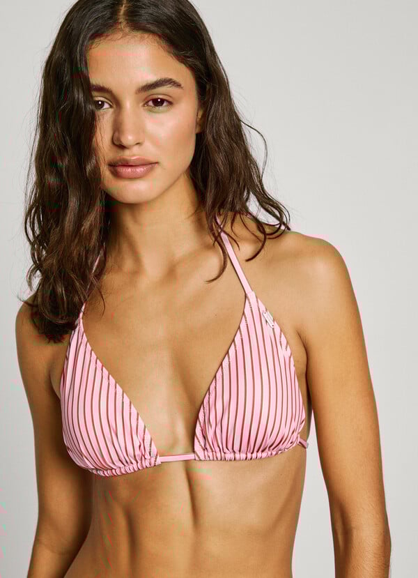 Pepe Jeans sujetador bikini rayas Descuentos del mes