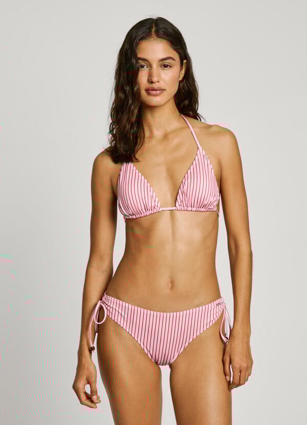 Pepe Jeans braguita bikini rayas bicolor Oferta exclusiva