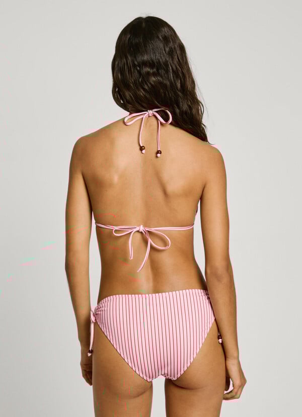 Pepe Jeans braguita bikini rayas bicolor Oferta exclusiva