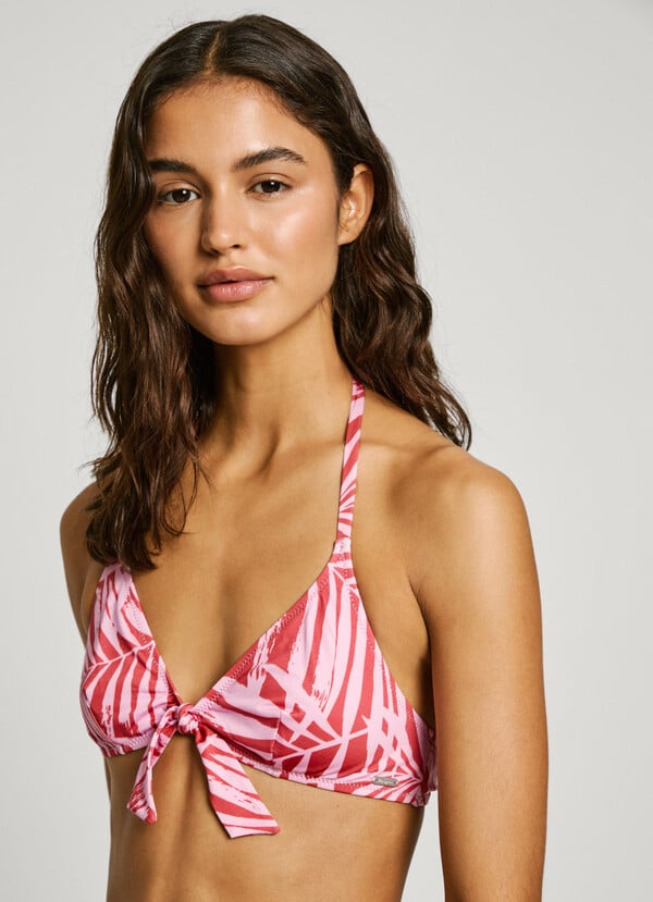 Pepe Jeans sujetador bikini palmeras Rebajas de fin de temporada