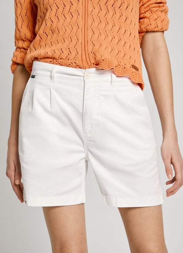 Pepe Jeans bermuda chino fit regular Ofertas