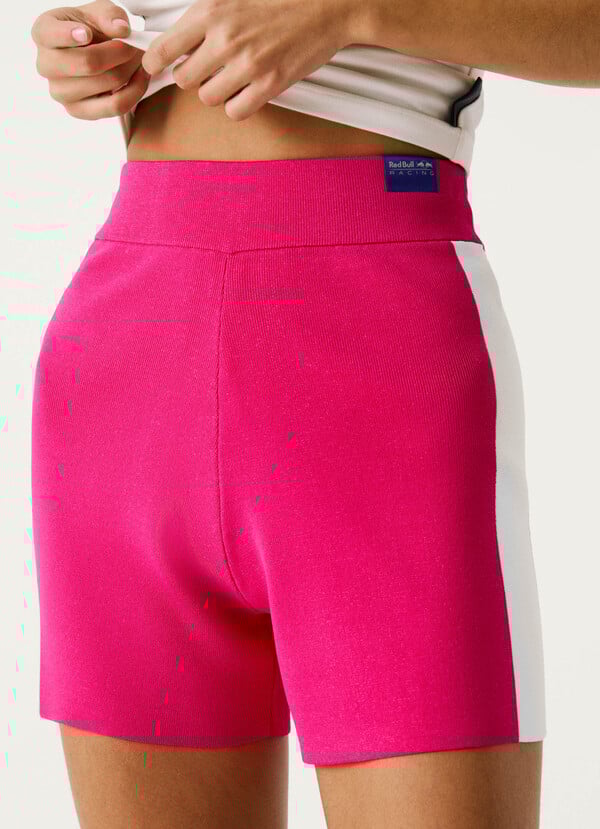 Pepe Jeans shorts de punto cintas laterales Rebajas baratas