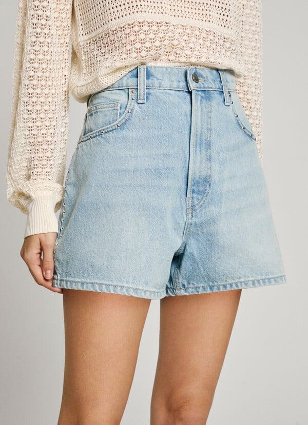 Pepe Jeans shorts denim fit slim Tienda