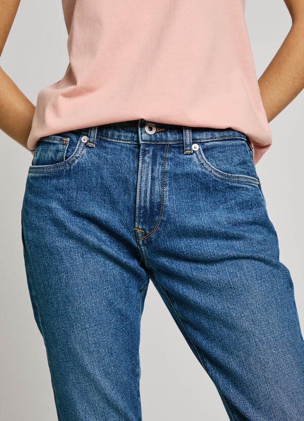 Pepe Jeans jeans fit slim y tiro medio - grace Envío gratis
