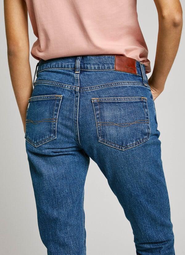 Pepe Jeans jeans fit slim y tiro medio - grace Envío gratis