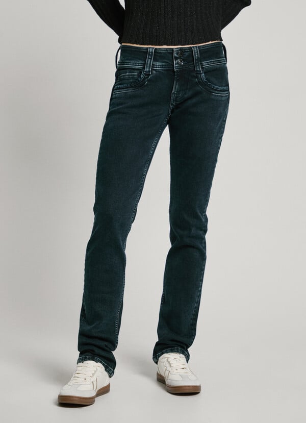 Pepe Jeans jeans fit slim y tiro medio - gen Oferta especial