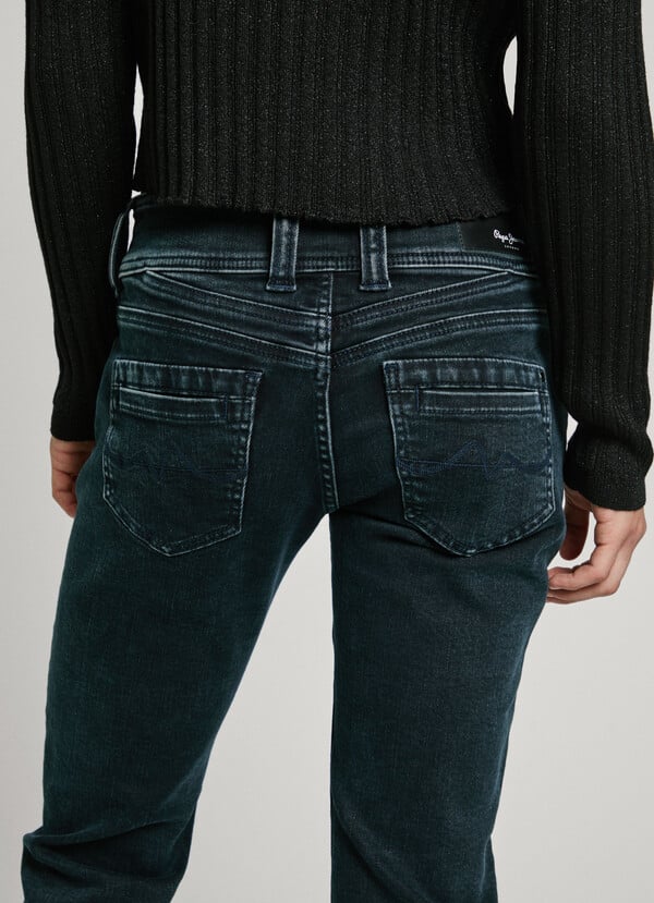 Pepe Jeans jeans fit slim y tiro medio - gen Oferta especial