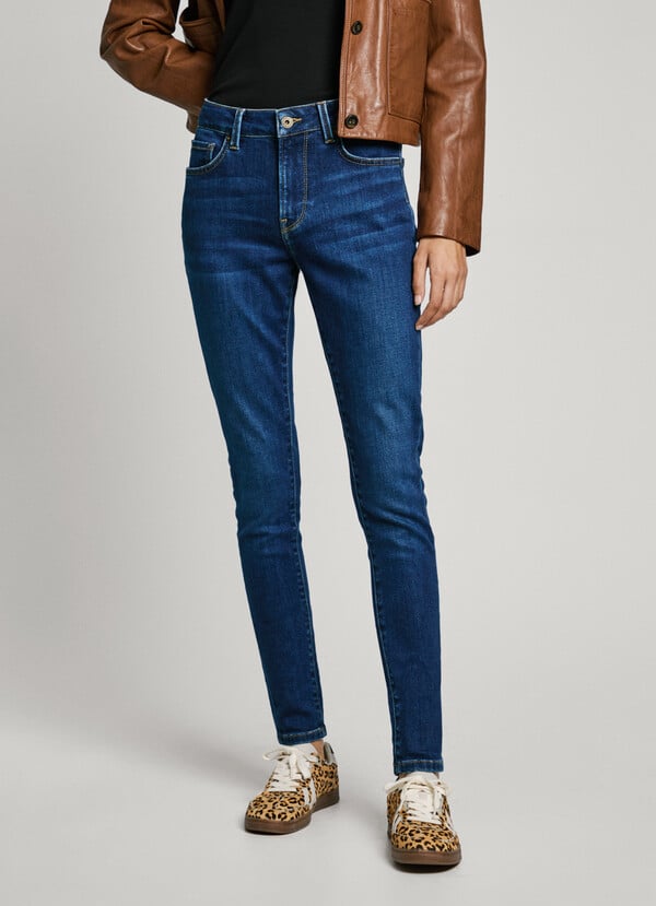 Pepe Jeans jeans fit skinny y tiro medio - regent ÚLTIMAS EDICIONES