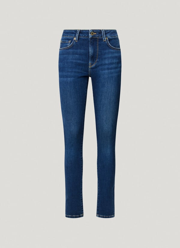 Pepe Jeans jeans fit skinny y tiro medio - regent ÚLTIMAS EDICIONES