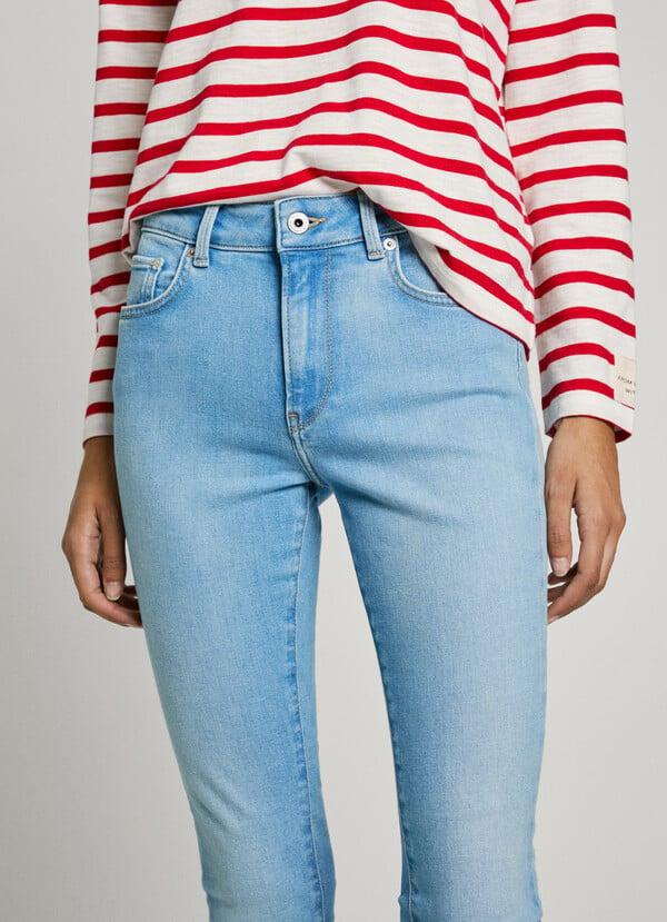 Pepe Jeans jeans fit skinny y tiro medio - regent Últimos 2 días