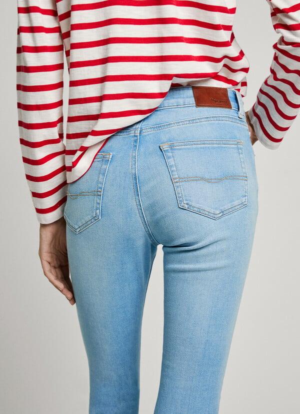 Pepe Jeans jeans fit skinny y tiro medio - regent Últimos 2 días