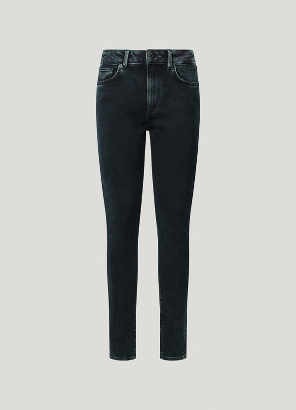 Pepe Jeans jeans fit skinny y tiro medio - regent Oferta especial de fábrica