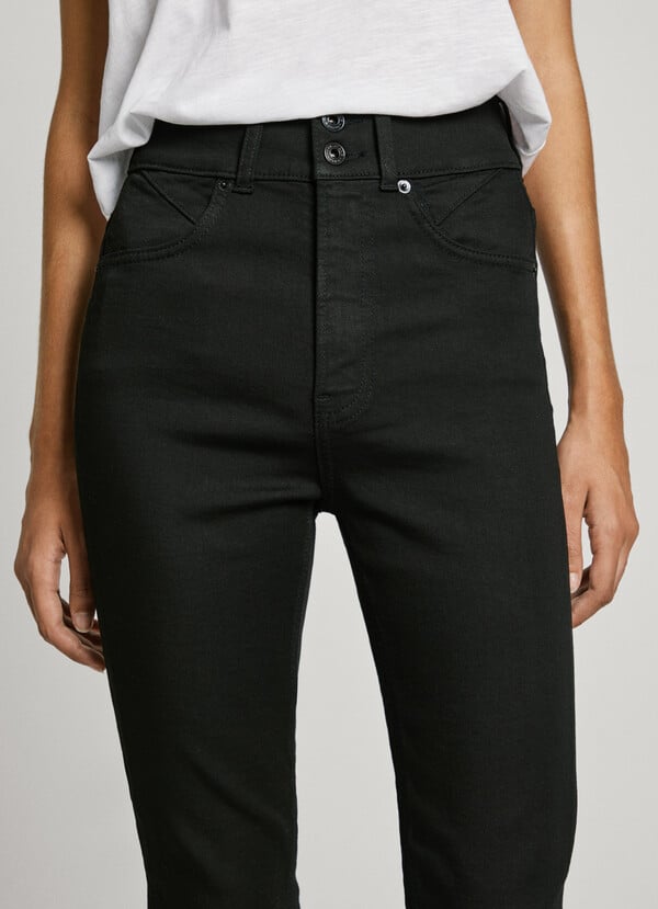 Pepe Jeans jeans fit super skinny y tiro alto Promoción trimestral