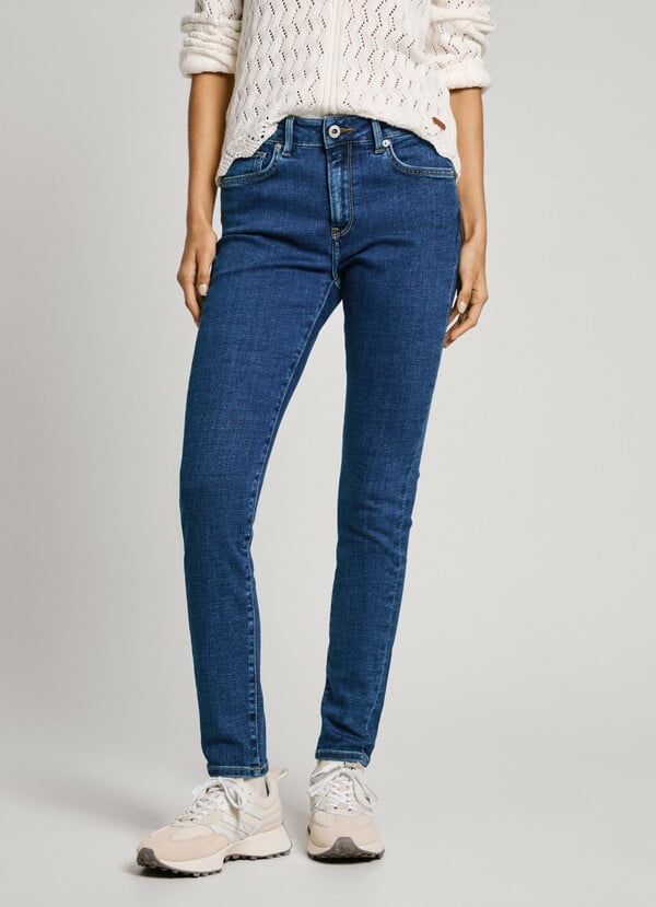Pepe Jeans jeans fit skinny y tiro medio - regent Solo queda un día