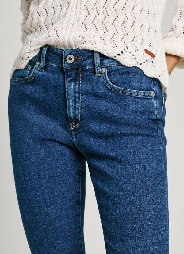 Pepe Jeans jeans fit skinny y tiro medio - regent Solo queda un día