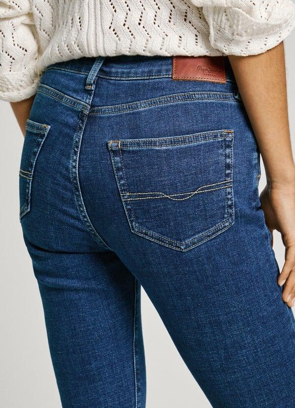 Pepe Jeans jeans fit skinny y tiro medio - regent Solo queda un día