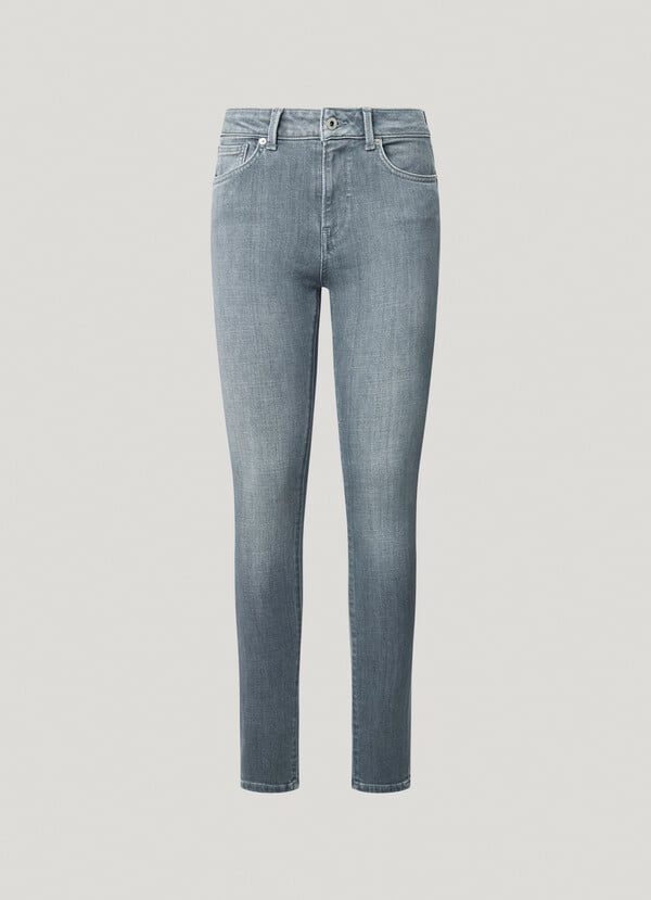 Pepe Jeans jeans fit skinny y tiro medio - regent Grandes descuentos