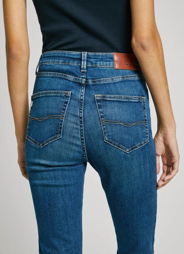 Pepe Jeans jeans fit flare y tiro alto - dion Ahorra y exporta