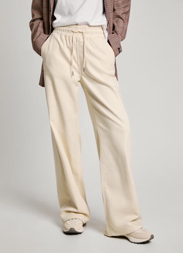 Pepe Jeans jeans fit loose y tiro alto En oferta