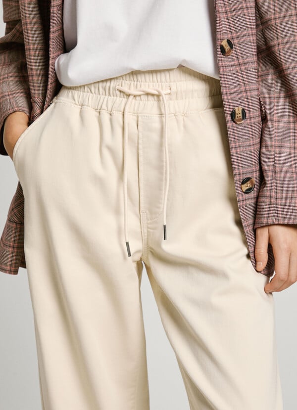 Pepe Jeans jeans fit loose y tiro alto En oferta