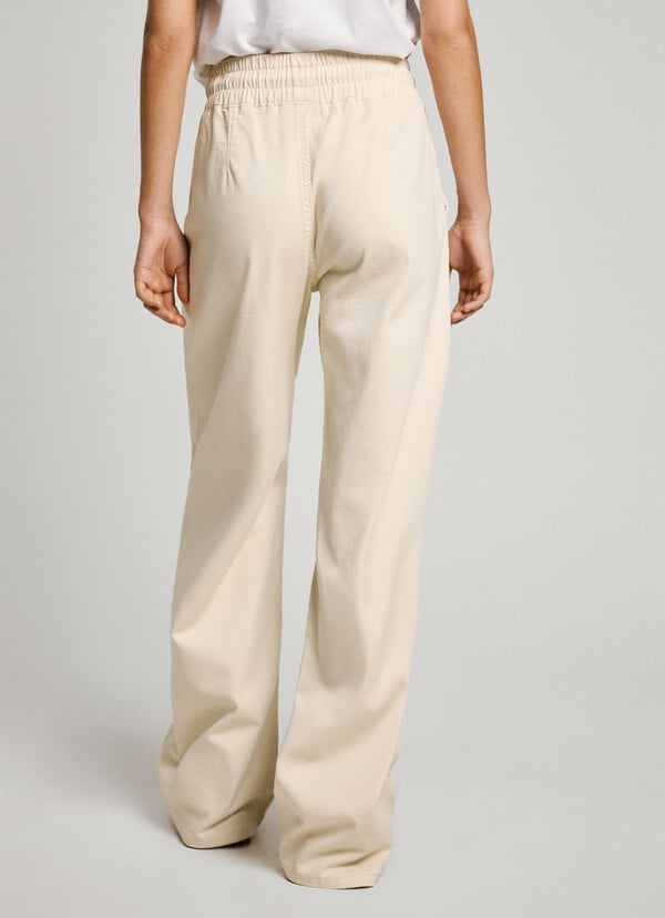Pepe Jeans jeans fit loose y tiro alto En oferta