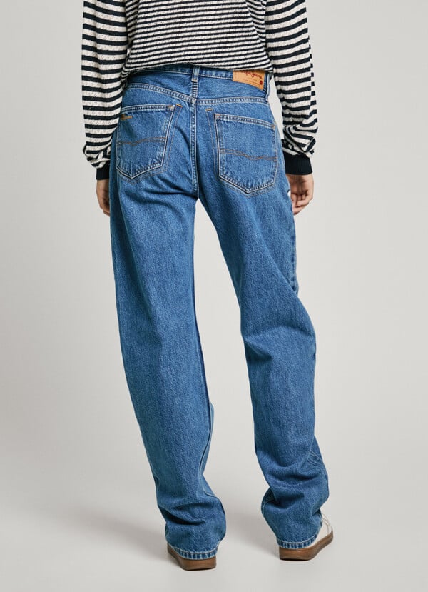 Pepe Jeans jeans fit loose y tiro bajo Descuentos del mes