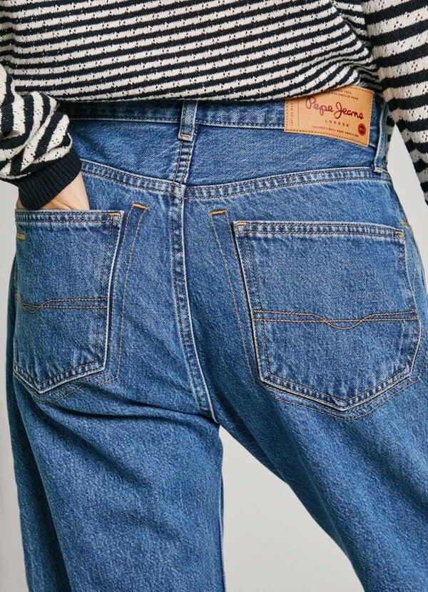 Pepe Jeans jeans fit loose y tiro bajo Descuentos del mes