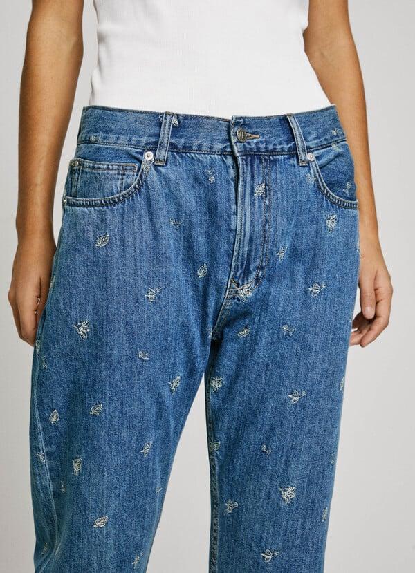 Pepe Jeans jeans fit loose y tiro bajo - blossom Oferta exclusiva
