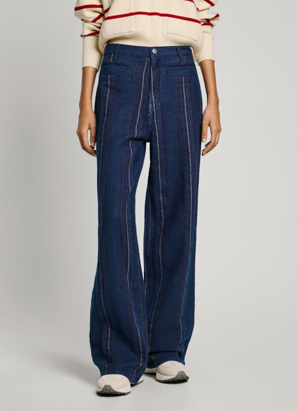 Pepe Jeans jeans fit loose y tiro alto Última moda