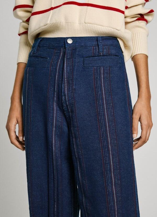 Pepe Jeans jeans fit loose y tiro alto Última moda