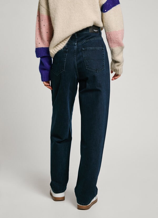 Pepe Jeans jeans fit loose y tiro alto - mix Ofertas de temporada