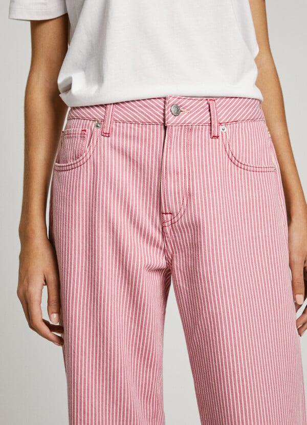 Pepe Jeans jeans fit loose y tiro alto Ofertas especiales