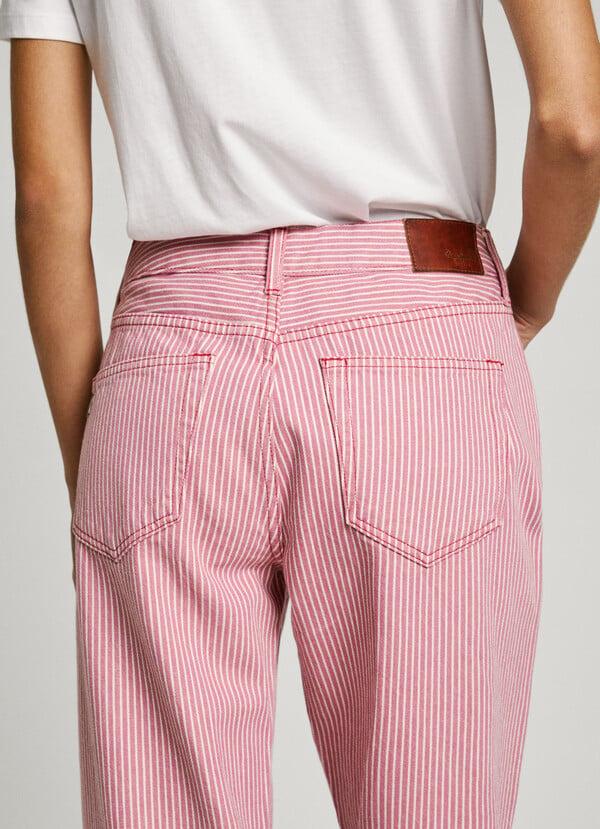 Pepe Jeans jeans fit loose y tiro alto Ofertas especiales