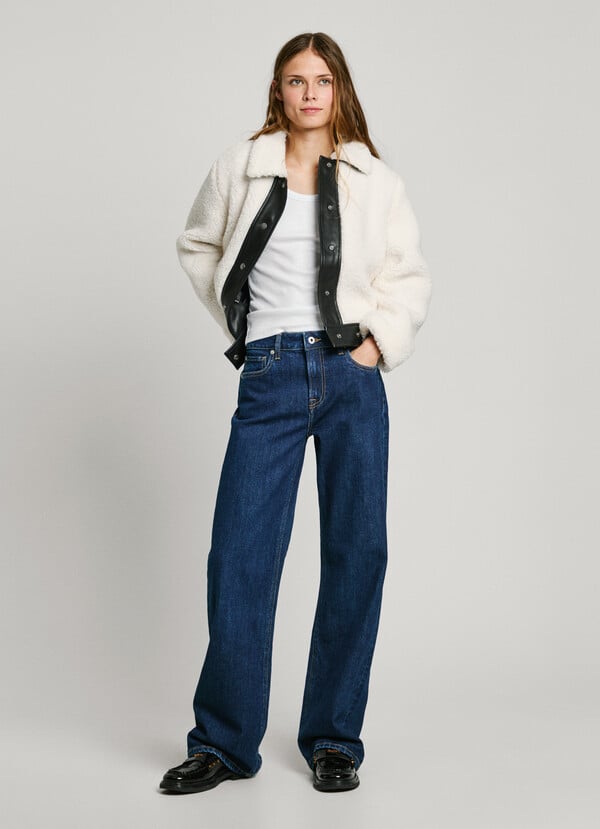 Pepe Jeans jeans fit loose y tiro alto - hazel