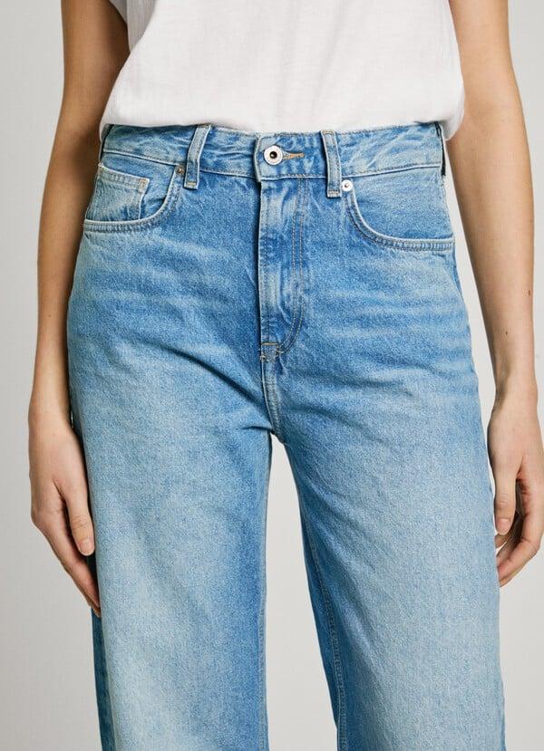 Pepe Jeans jeans fit recto y tiro alto - lexa Outlet online