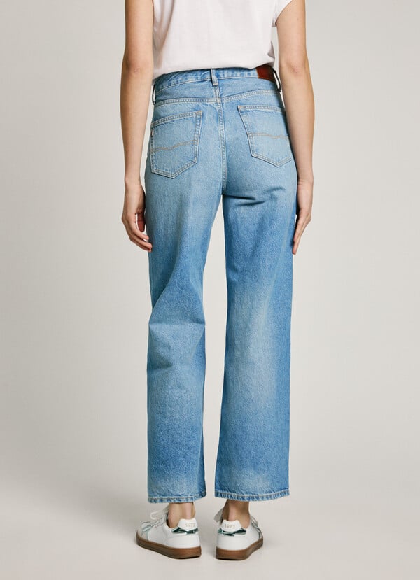 Pepe Jeans jeans fit recto y tiro alto - lexa Outlet online