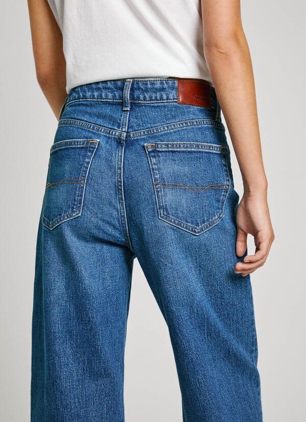 Pepe Jeans jeans fit recto y tiro alto - lexa Rebajas de fábrica