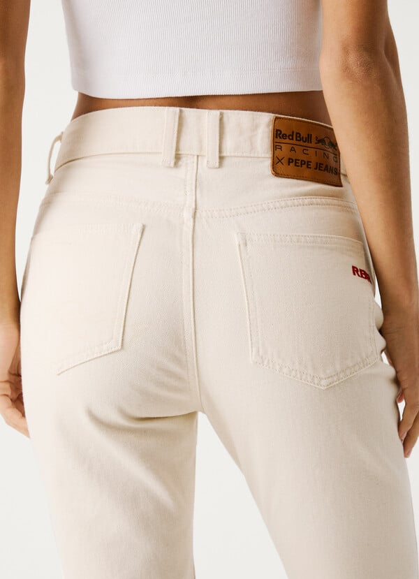 Pepe Jeans jeans fit straight y tiro alto Los más vendidos