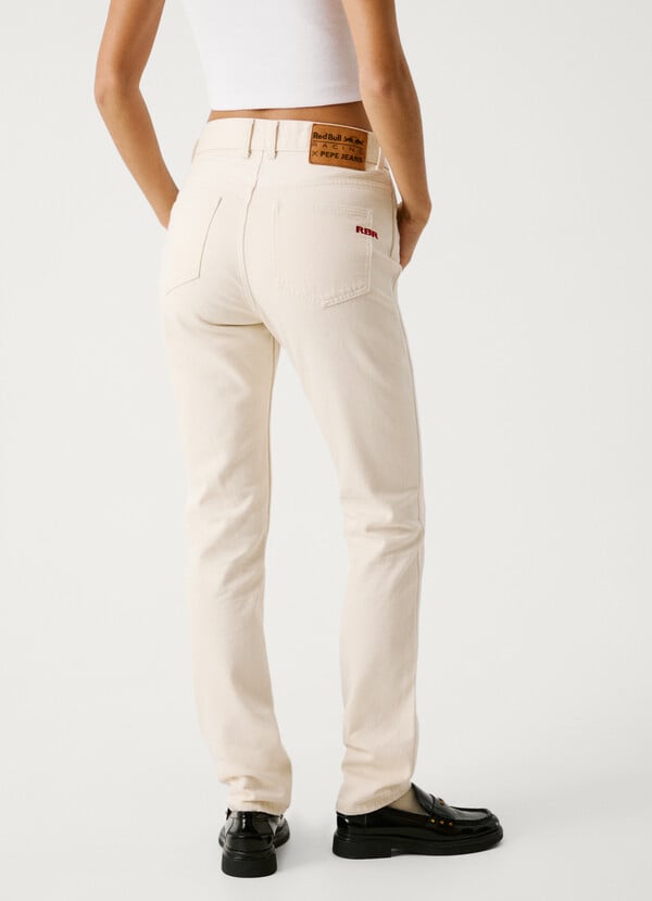 Pepe Jeans jeans fit straight y tiro alto Los más vendidos