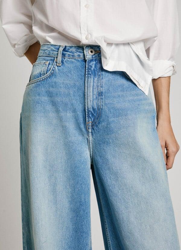 Pepe Jeans jeans fit wide y tiro alto - jaimy Rebajas online