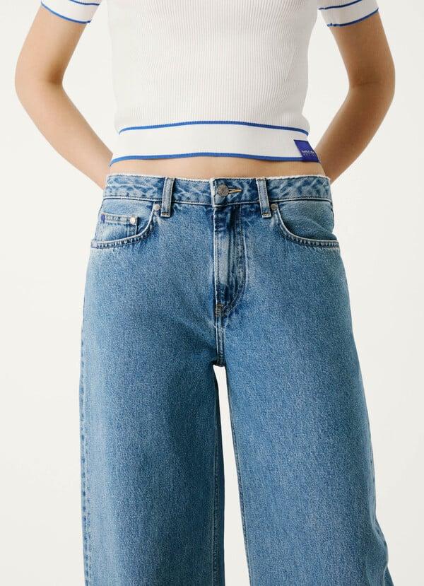 Pepe Jeans jeans fit wide y tiro medio Envío gratis