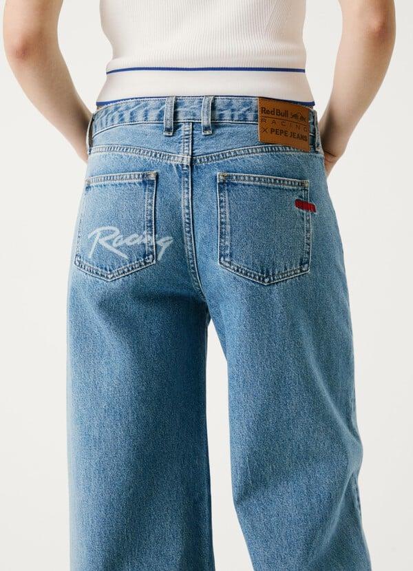 Pepe Jeans jeans fit wide y tiro medio Envío gratis