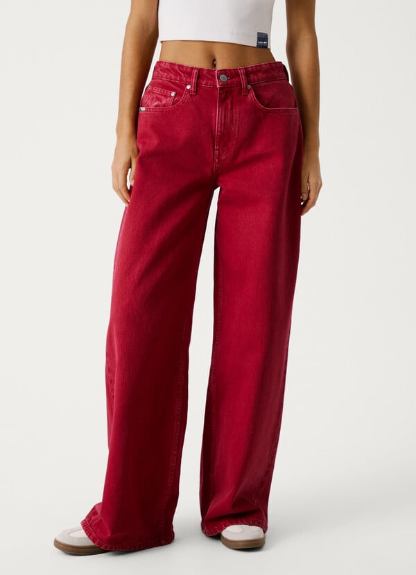Pepe Jeans jeans fit wide y tiro medio Envío gratis