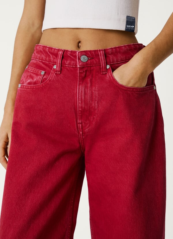 Pepe Jeans jeans fit wide y tiro medio Envío gratis